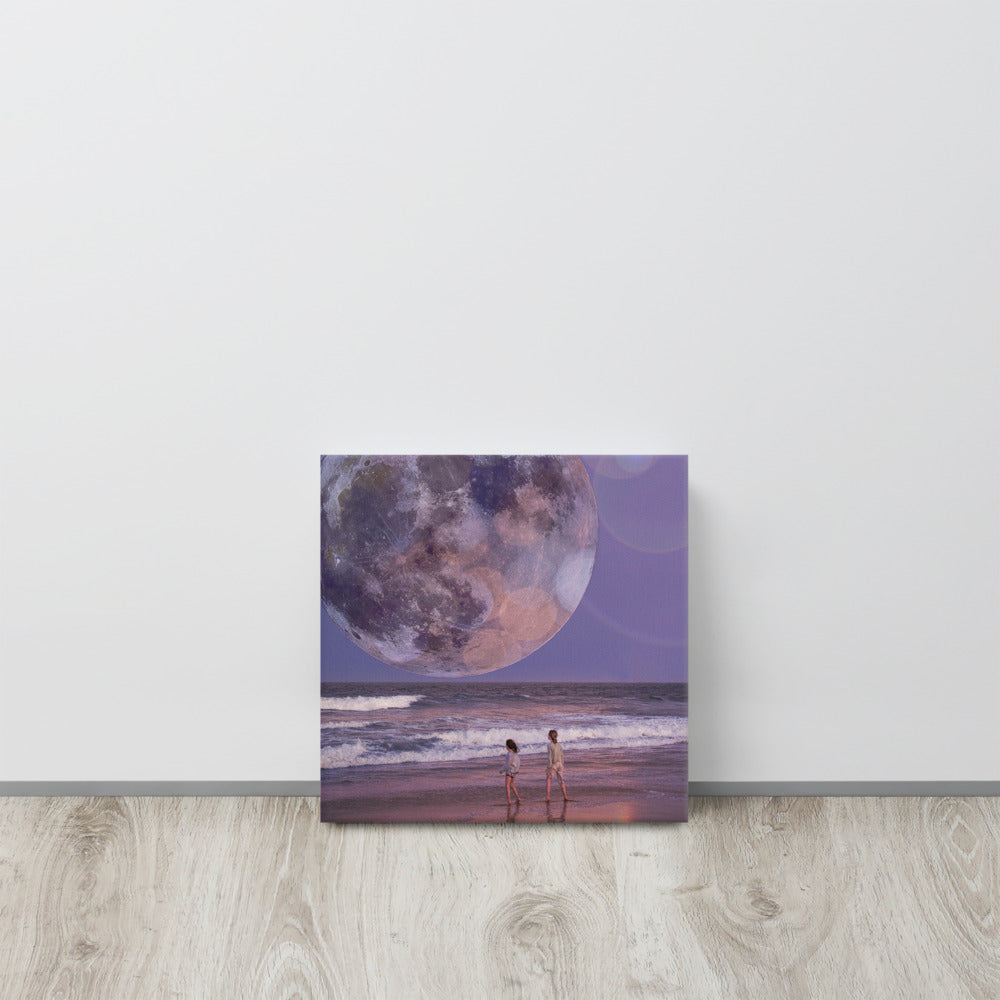 A Seaside Escape Canvas Print