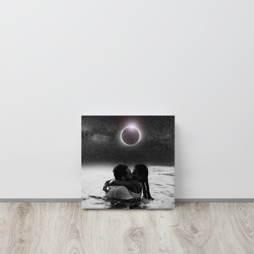 Eclipse Canvas Print