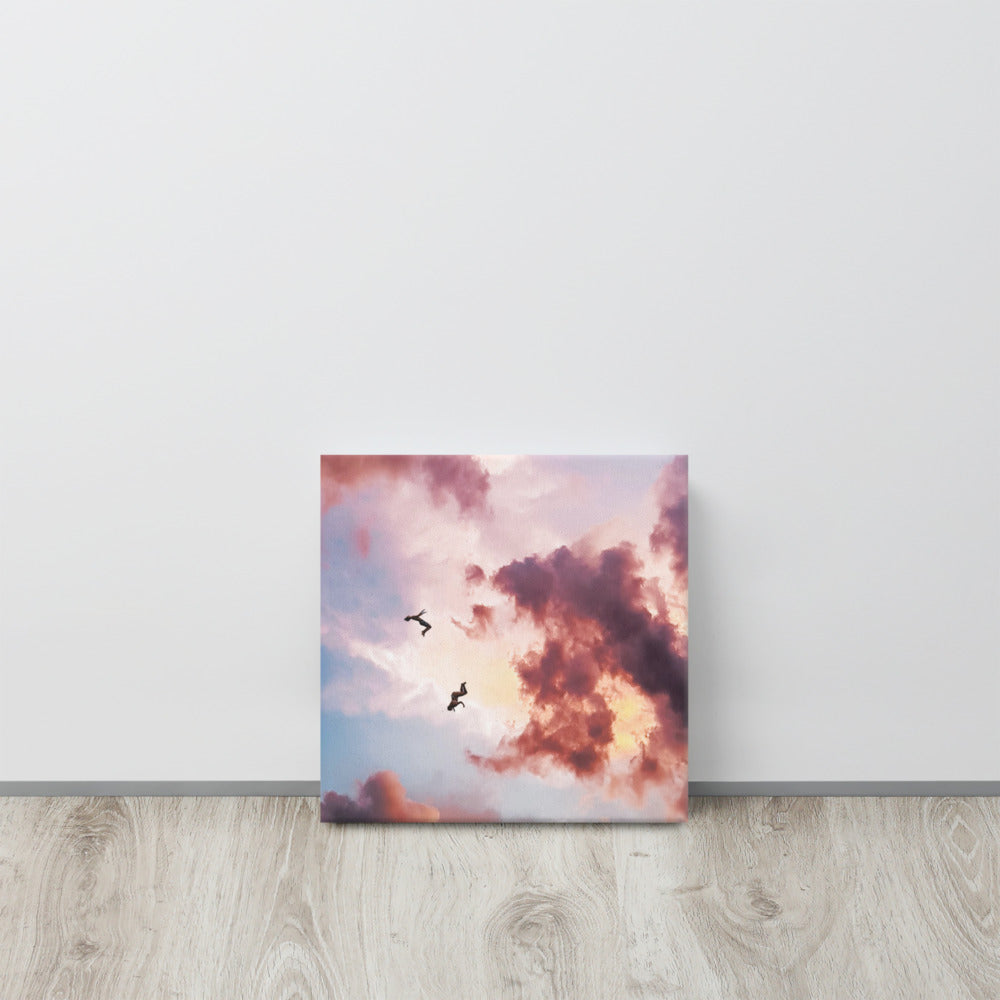 Free Fall Canvas Print