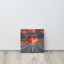 Load image into Gallery viewer, Highway to Hell Canvas Print
