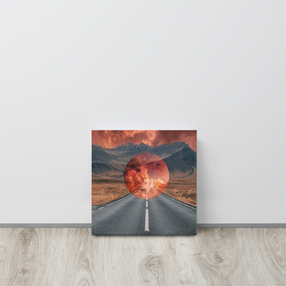 Highway to Hell Canvas Print