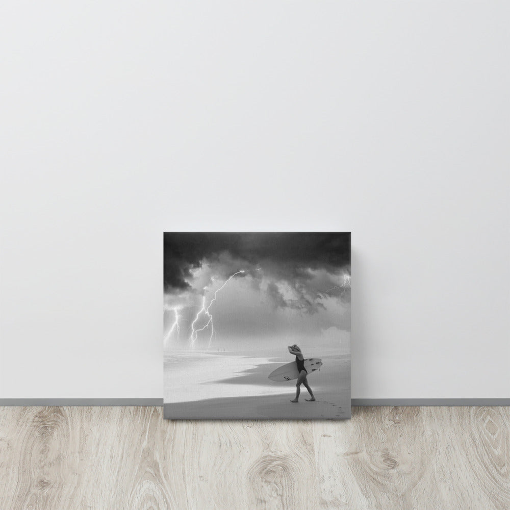 Electric Canvas Print