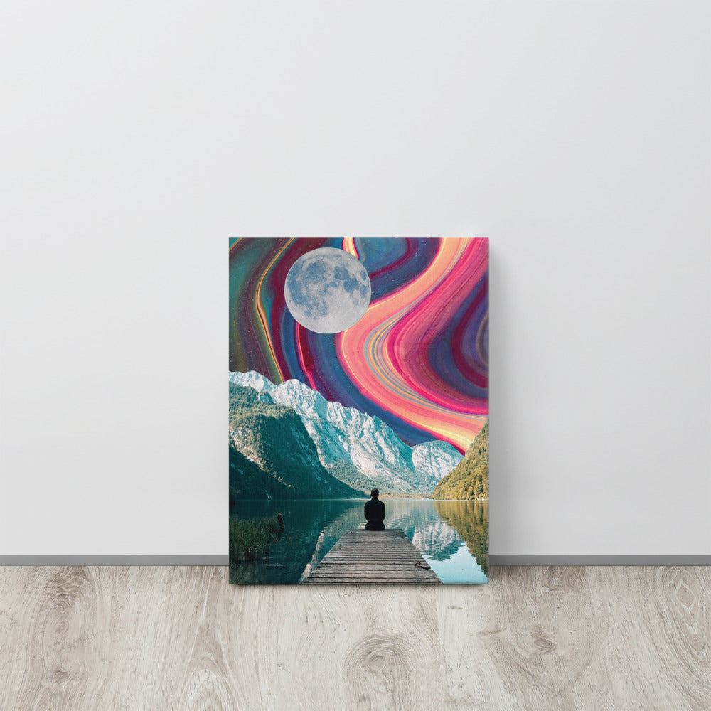 Liquid Sky Canvas Print