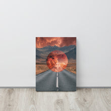 Load image into Gallery viewer, Highway to Hell Canvas Print
