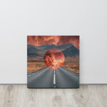 Load image into Gallery viewer, Highway to Hell Canvas Print
