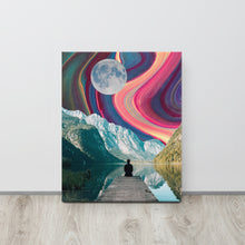 Load image into Gallery viewer, Liquid Sky Canvas Print
