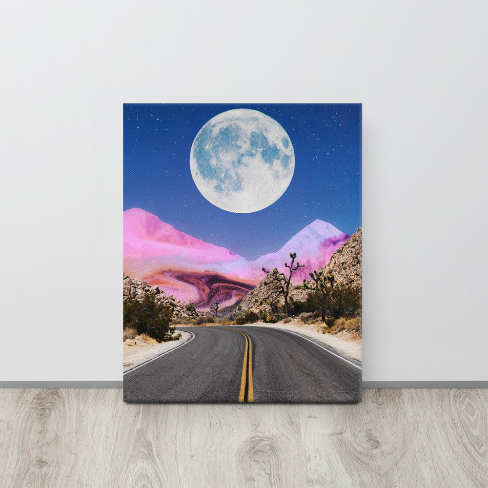 Departure Canvas Print