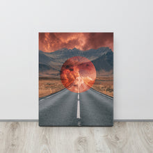 Load image into Gallery viewer, Highway to Hell Canvas Print
