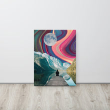 Load image into Gallery viewer, Liquid Sky Canvas Print
