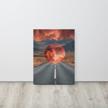 Load image into Gallery viewer, Highway to Hell Canvas Print
