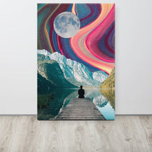 Load image into Gallery viewer, Liquid Sky Canvas Print
