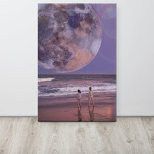 Load image into Gallery viewer, A Seaside Escape Canvas Print
