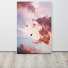 Load image into Gallery viewer, Free Fall Canvas Print
