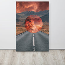 Load image into Gallery viewer, Highway to Hell Canvas Print
