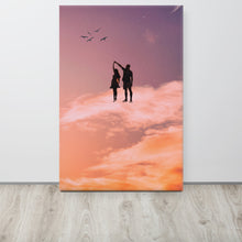 Load image into Gallery viewer, Moonlit Dance Canvas Print
