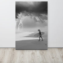 Load image into Gallery viewer, Electric Canvas Print
