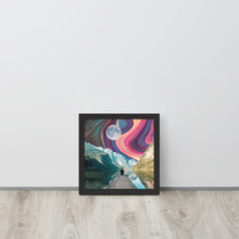 Load image into Gallery viewer, Liquid Sky Framed Print
