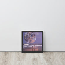 Load image into Gallery viewer, A Seaside Escape Framed Print
