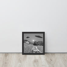 Load image into Gallery viewer, Incoming Framed Print
