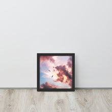 Load image into Gallery viewer, Free Fall Framed Print
