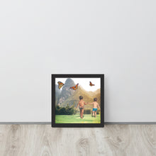 Load image into Gallery viewer, Wild &amp; Free Framed Print
