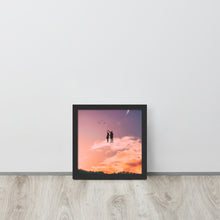 Load image into Gallery viewer, Moonlit Dance Framed Print
