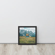 Load image into Gallery viewer, Exit Framed Print
