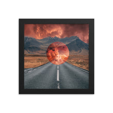 Load image into Gallery viewer, Highway to Hell Framed Print
