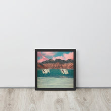 Load image into Gallery viewer, The Last Break Framed Square Print
