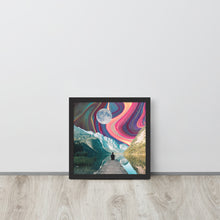 Load image into Gallery viewer, Liquid Sky Framed Print
