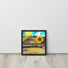 Load image into Gallery viewer, Day Trip Framed Print
