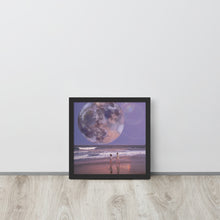 Load image into Gallery viewer, A Seaside Escape Framed Print
