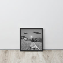 Load image into Gallery viewer, Incoming Framed Print
