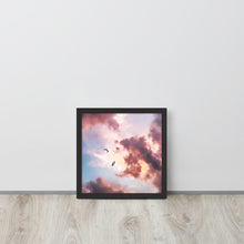 Load image into Gallery viewer, Free Fall Framed Print
