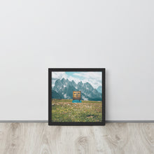 Load image into Gallery viewer, Exit Framed Print
