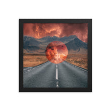 Load image into Gallery viewer, Highway to Hell Framed Print
