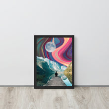 Load image into Gallery viewer, Liquid Sky Framed Print
