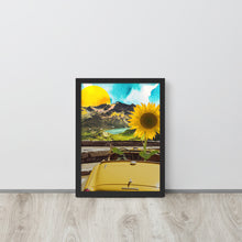 Load image into Gallery viewer, Day Trip Framed Print
