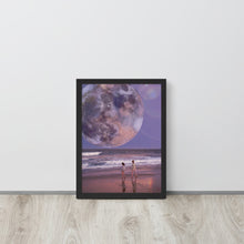 Load image into Gallery viewer, A Seaside Escape Framed Print
