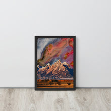 Load image into Gallery viewer, Apocalypse Framed poster
