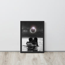 Load image into Gallery viewer, Eclipse Framed Print
