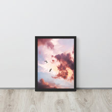 Load image into Gallery viewer, Free Fall Framed Print
