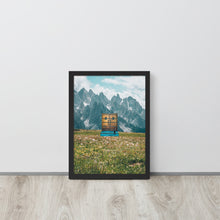 Load image into Gallery viewer, Exit Framed Print
