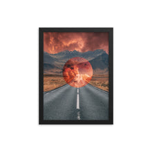 Load image into Gallery viewer, Highway to Hell Framed Print
