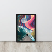 Load image into Gallery viewer, Liquid Sky Framed Print
