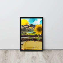 Load image into Gallery viewer, Day Trip Framed Print
