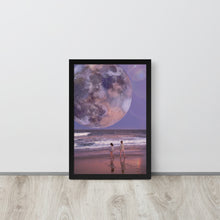 Load image into Gallery viewer, A Seaside Escape Framed Print
