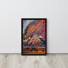 Load image into Gallery viewer, Apocalypse Framed poster
