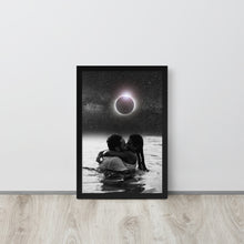 Load image into Gallery viewer, Eclipse Framed Print
