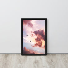 Load image into Gallery viewer, Free Fall Framed Print
